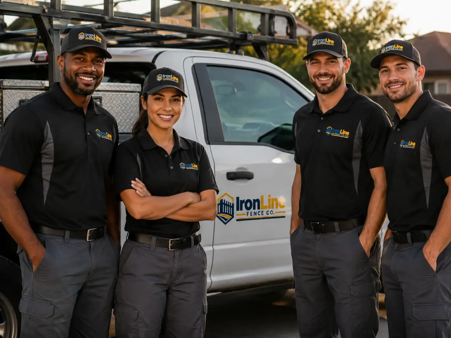 Metal Fence Installation company in Marietta, NY
